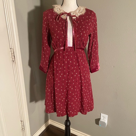 Vintage inspired mini dress - Picture 9 of 10